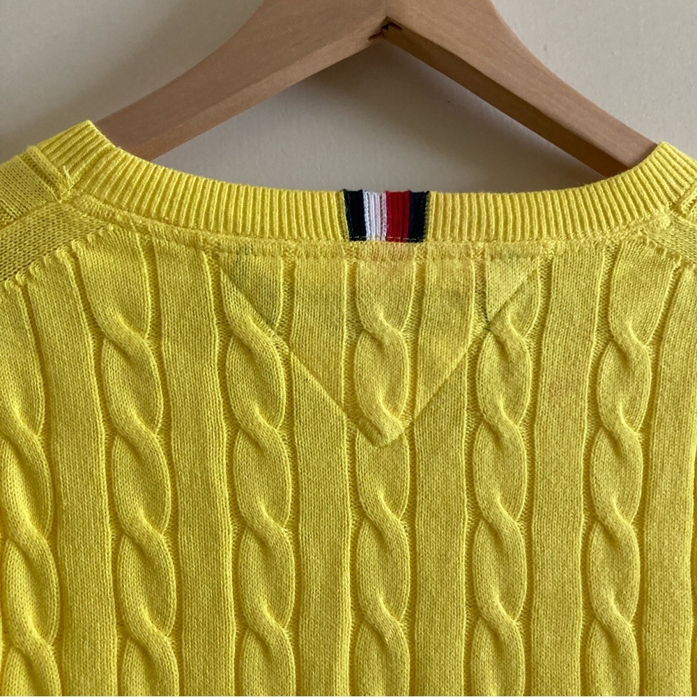 Tommy Hilfiger Round Neck Pullover Swatter - Picture 5 of 9